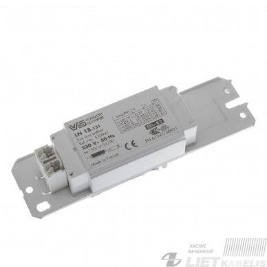 Droselis LN18.131 18/20W Droselis LN18.131 18/20W