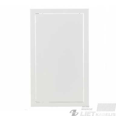 Durelės revizijų 200x400mm (baltos)