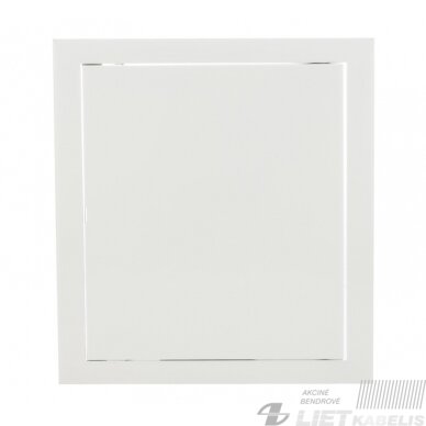 Durelės revizijų 200x250mm (baltos) Durelės revizijų 200x250mm (baltos)
