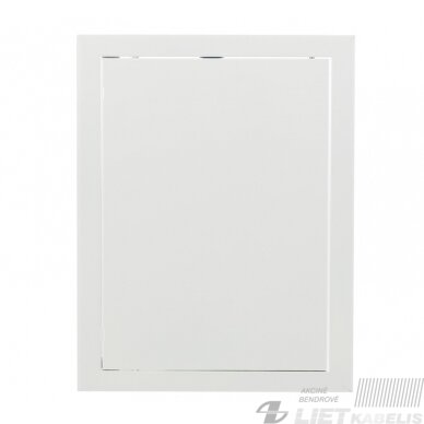 Durelės revizijų 200x300mm (baltos) Durelės revizijų 200x300mm (baltos)