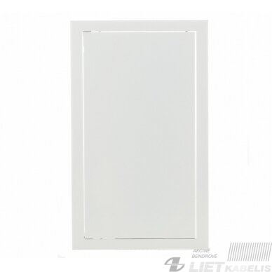 Durelės revizijų 200x400mm (baltos) Durelės revizijų 200x400mm (baltos)