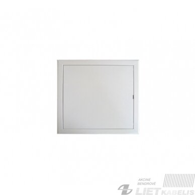 Durelės revizijų 250x250mm (baltos), Haushalt Durelės revizijų 250x250mm (baltos), Haushalt