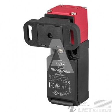 Saugos jungiklis su raktu STNK03Z11 1NC/1NO M16 GG