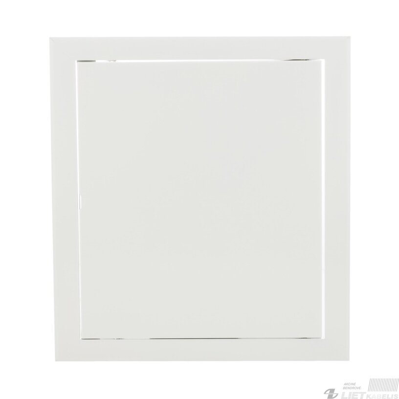 Durelės revizijų 200x250mm (baltos) Durelės revizijų 200x250mm (baltos)