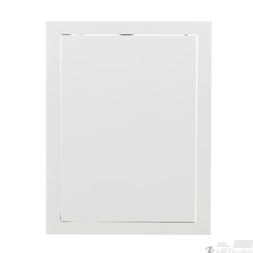 Durelės revizijų 200x300mm (baltos) Durelės revizijų 200x300mm (baltos)