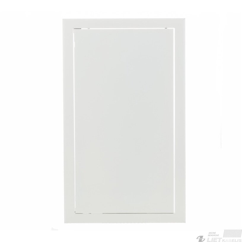 Durelės revizijų 200x400mm (baltos)