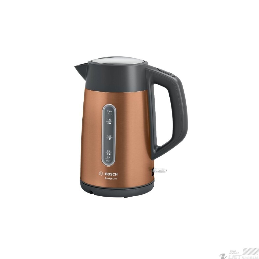 Elektrinis virdulys TWK4P439  2400W, 1,7L, BOSCH 1