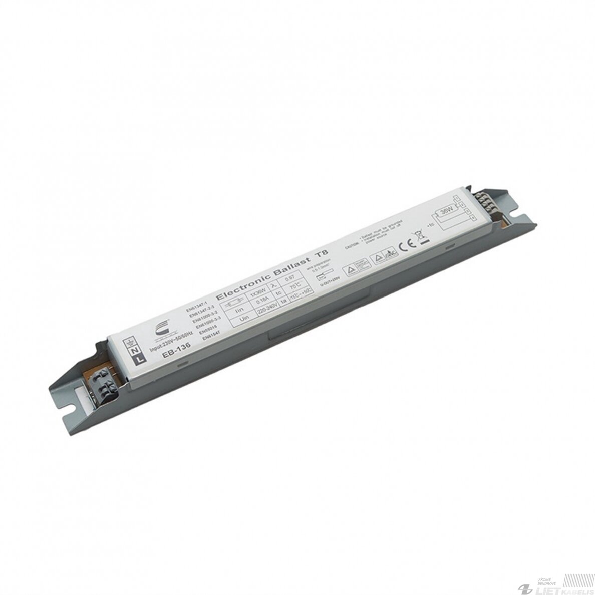 Elektroninis droselis EB 136 1x36W