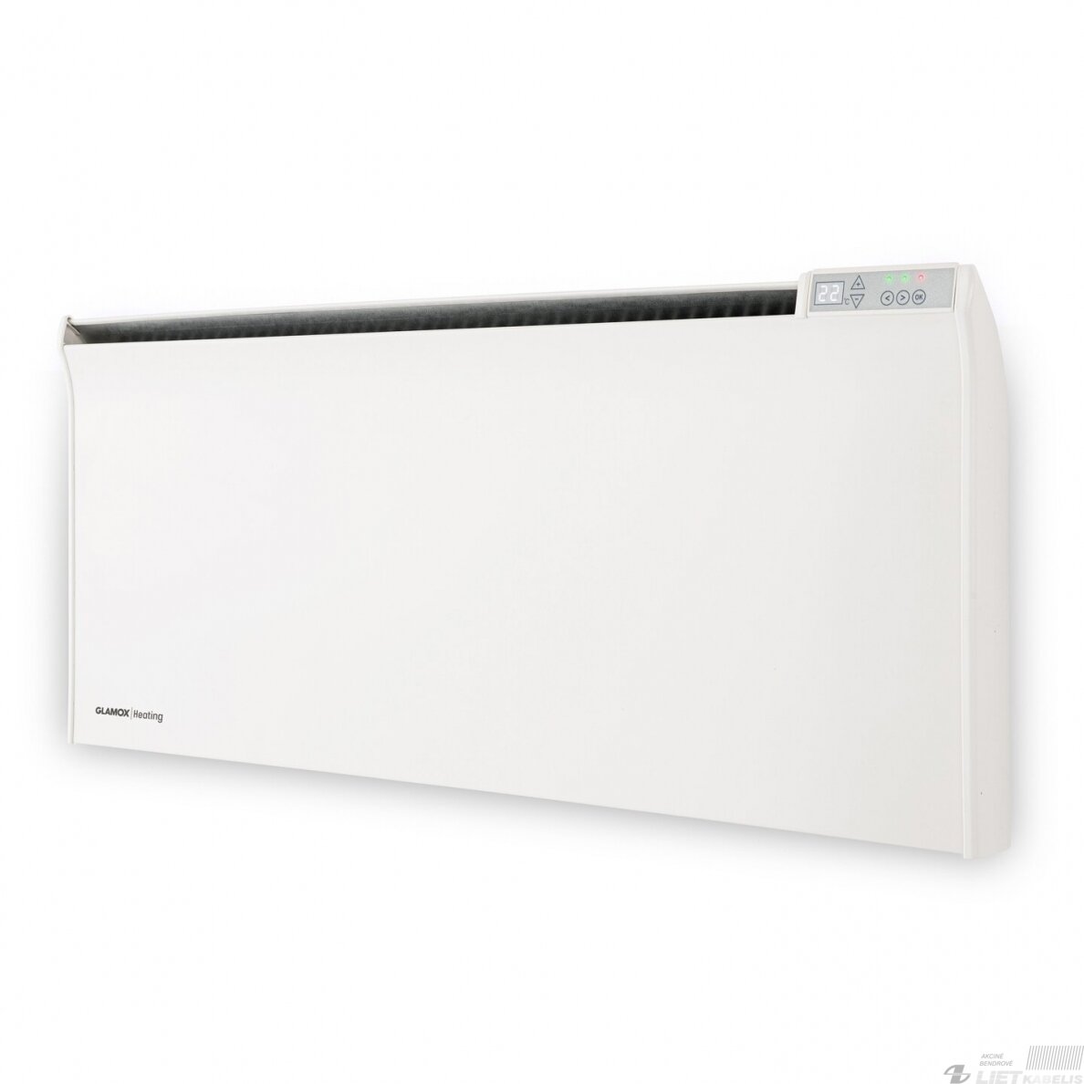 Elektroninis radiatorius Glamox heating TPA 10 1000W, ADAX Elektroninis radiatorius Glamox heating TPA 10 1000W, ADAX