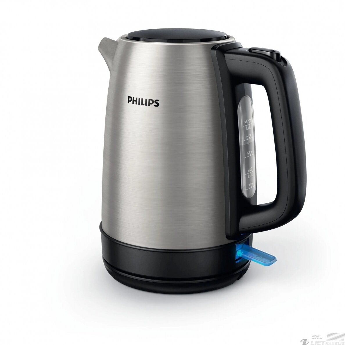 Eletrinis virdulys HD9350/90 1,7 L metalinis, Philips Eletrinis virdulys HD9350/90 1,7 L metalinis, Philips
