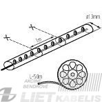Lauko girlianda LED-Y GIVRO, geltona, IP44 Kanlux 2 Lauko girlianda LED-Y GIVRO, geltona, IP44 Kanlux 2