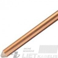 Elektrodas įžeminimo variuotas 1,5m D14,2mm Erico Elektrodas įžeminimo variuotas 1,5m D14,2mm Erico