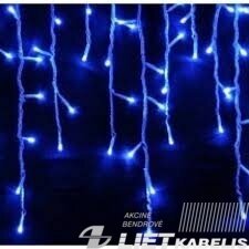 Elektrinė girlianda 530LED, VARVEKLIAI, mėlyna 20m, IP44, VPB 1