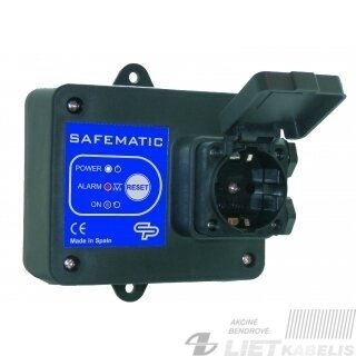 Elektroninė siurblio apsauga SAFEMATIC S Elektroninė siurblio apsauga SAFEMATIC S