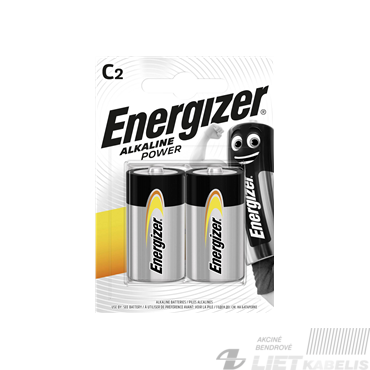 Elementas LR14 C BL2 Energizer Elementas LR14 C BL2 Energizer