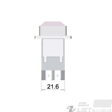 Jungiklis variklio paleidimui CK21 16A (12A) 5E4 250VAC IP54 4 Jungiklis variklio paleidimui CK21 16A (12A) 5E4 250VAC IP54 4