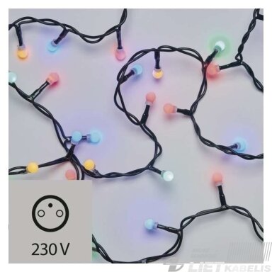 Elektrinė girlianda, 100LED lempučių ,ZYK0206 IP20, spalvota