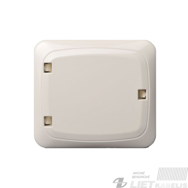 Elektrinės kaitlentės pajungimo dėžutė VPL-004 5x4mm, Liregus