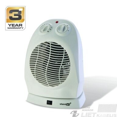 Elektrinis šildytuvas, pučiantis FH120, 1000/2000W, Standart