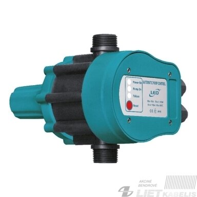 Elektroninė siurblio apsauga PS-04A Elektroninė siurblio apsauga PS-04A