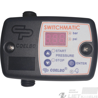 Elektroninė slėgio relė Switchmatic 1, Coelbo Elektroninė slėgio relė Switchmatic 1, Coelbo