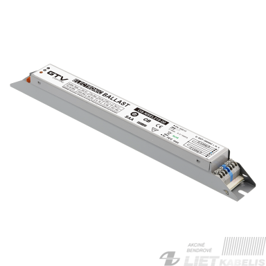 Elektroninis droselis 2x18W, GTV Elektroninis droselis 2x18W, GTV