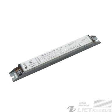 Elektroninis droselis EB 136 1x36W Elektroninis droselis EB 136 1x36W