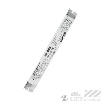Elektroninis droselis ECG QT-FIT5 2x14/28/35W Osram