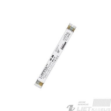 Elektroninis droselis QT-FIT5 T5 2X49 Osram