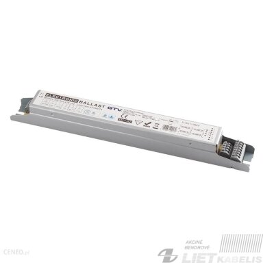 Elektroninis droselis, SEL418-00 4x18W GTV Elektroninis droselis, SEL418-00 4x18W GTV