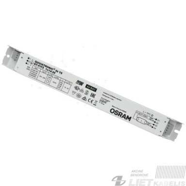 Elektroninis droselis T5 1x14/21/28/35W 220V OSRAM