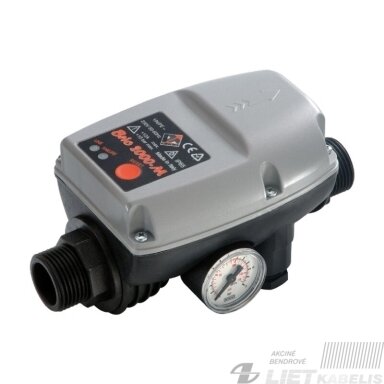 Elektroninis prietaisas siurblio kontrolei BRIO 2000M, Italtecnica Elektroninis prietaisas siurblio kontrolei BRIO 2000M, Italtecnica