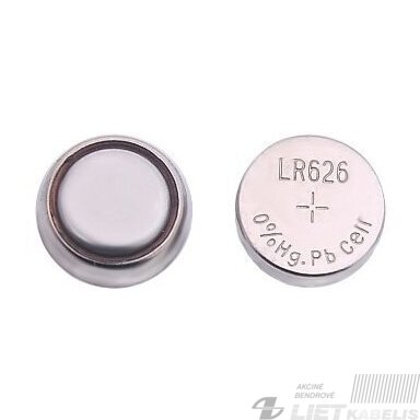 Elementas (diskinis), AG4 1.5V Novacell Elementas (diskinis), AG4 1.5V Novacell