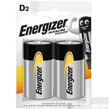 Elementas D2 LR20  1.5V Energizer