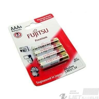 Elementas LR03 AAA 1.5V Fujitsu