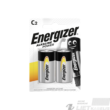 Elementas LR14 C BL2 Energizer