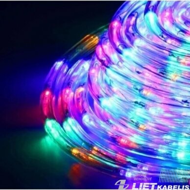 ELektrinė girlianda 100LED, RGB, 3XAA, 10m, IP44, VPB 1 ELektrinė girlianda 100LED, RGB, 3XAA, 10m, IP44, VPB 1