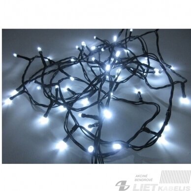Vidaus girlianda 80 LED lempučių 20080CG-W šaltai balta Vidaus girlianda 80 LED lempučių 20080CG-W šaltai balta