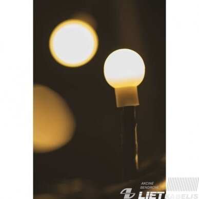 Elektrinė girlianda, 200LED lempučių ,ZY1601T IP44, šiltai balta 3