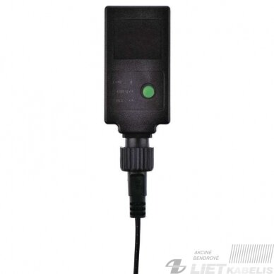 Elektrinė girlianda, 200LED lempučių ,ZY1601T IP44, šiltai balta 4