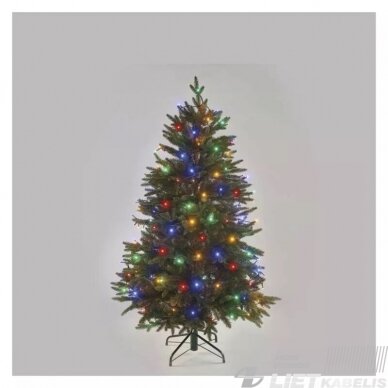 ELektrinė girlianda 240LED, 24m, spalvota, IP44, EMOS 2