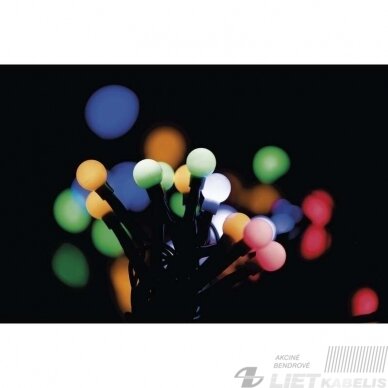 Elektrinė girlianda, 96LED lempučių ,ZY2163 IP44, su pulteliu, spalvota 1 Elektrinė girlianda, 96LED lempučių ,ZY2163 IP44, su pulteliu, spalvota 1