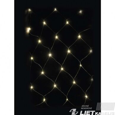 Elektrinė girlianda/tinklas 2x1.5m, 160LED lempučių, ZY1443 IP44 be maitinimo šaltinio, šiltai balta Elektrinė girlianda/tinklas 2x1.5m, 160LED lempučių, ZY1443 IP44 be maitinimo šaltinio, šiltai balta