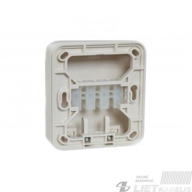 Elektrinės kaitlentės pajungimo dėžutė VPL-004 5x4mm, Liregus 1