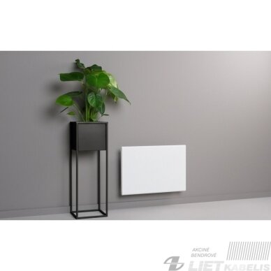 Elektrinis radiatorius ECO 06 KBT 600W, ADAX