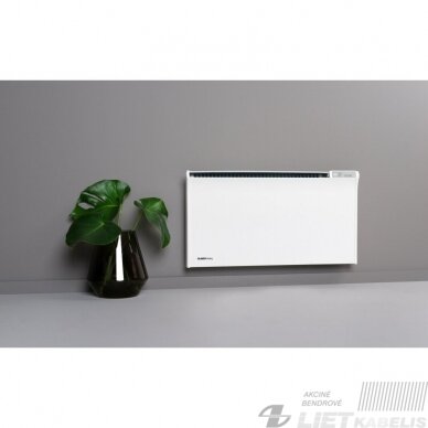 Elektroninis radiatorius Glamox heating TPA 10 1000W, ADAX 1 Elektroninis radiatorius Glamox heating TPA 10 1000W, ADAX 1