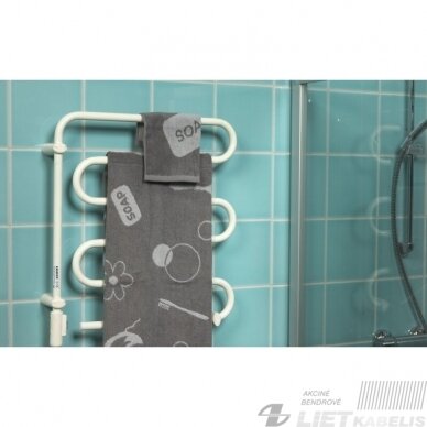 Elektrinis rankšluosčių džiovintuvas (gyvatukas), HKT 163 WS 65W Adax 2