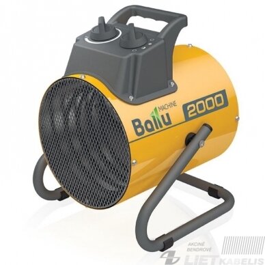 Elektrinis šildytuvas BHP-PE2-2, 2 kW, Ballu Elektrinis šildytuvas BHP-PE2-2, 2 kW, Ballu