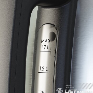 Elektrinis virdulys  E3K1-3ST, Electrolux 4