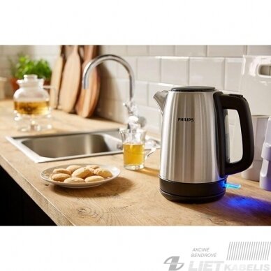 Elektrinis virdulys  HD9350/91, 1.7 l Philips 1